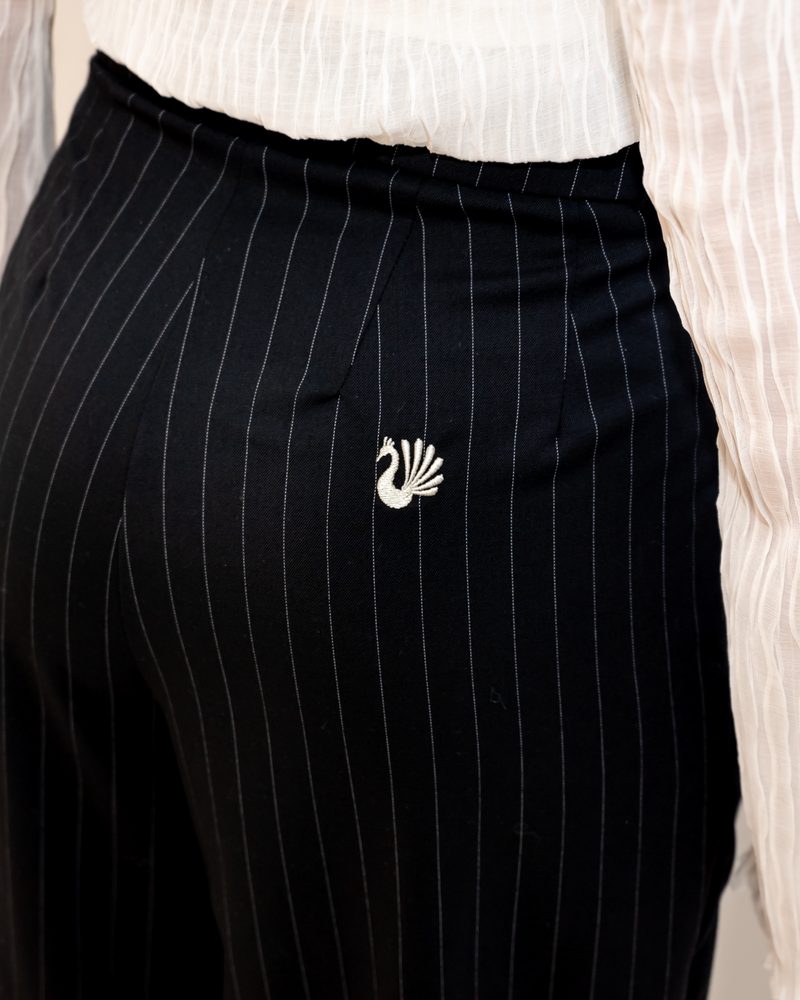 Pantalone Palazzo Gessato